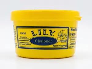 Lily Chaloner Butter Spread Haitian Haiti 14oz