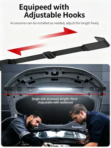 Extendable Bendable COB Work Light | Magnetic Underhood Light for Auto Mechanics