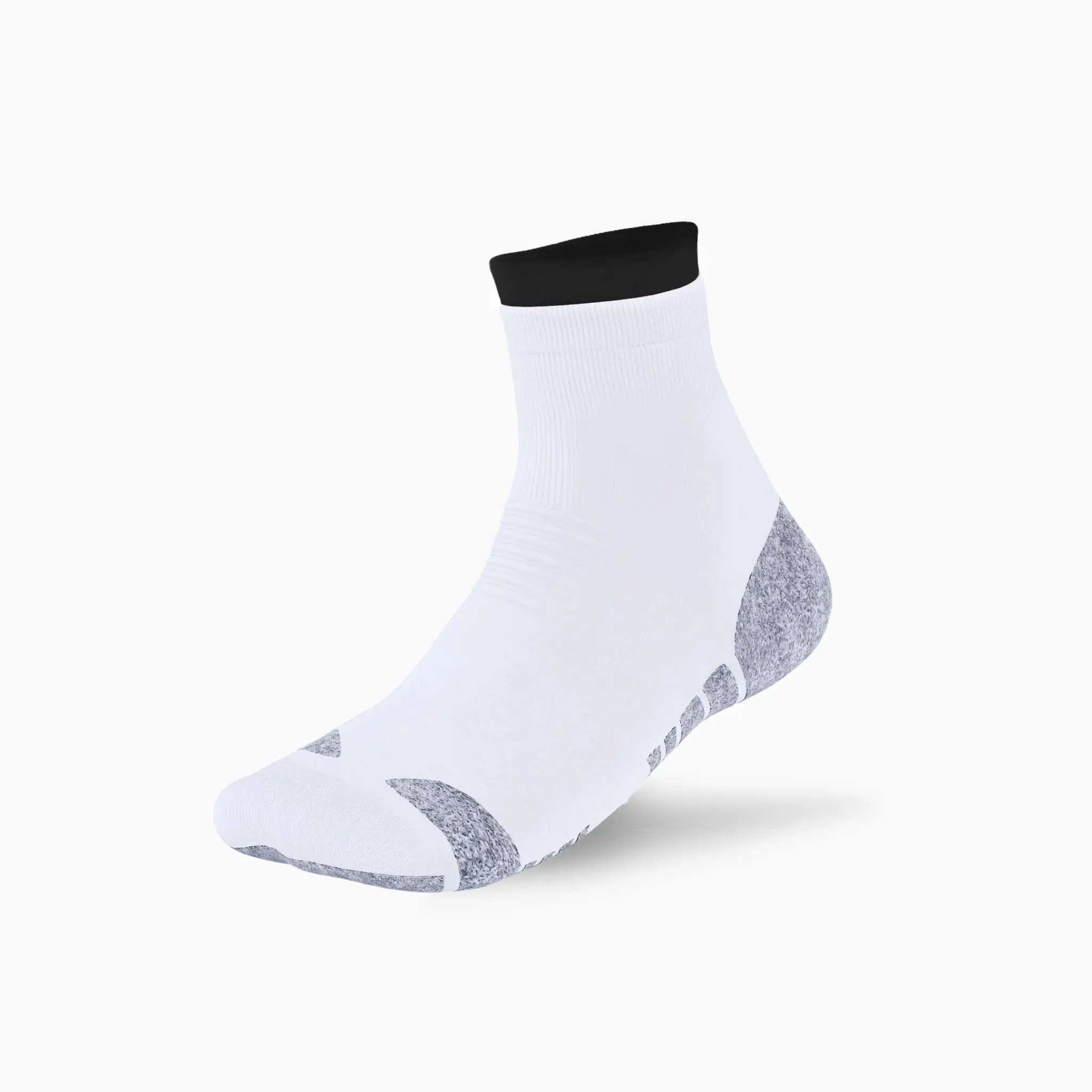 Two-Tone Kloud Grip Quarter Socks