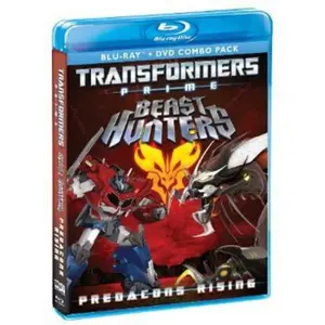 Transformers Prime: Predacons Rising  [BLU-RAY MOVIE] Widescreen