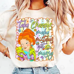 Take Chances Make Mistake Get Messy Comfort colors t-shirt, Preppy School Teacher tee, Teacher Gift shirt, Teacher Appreciation t-shirt, Back To School shirt, teacher t shirts, teacher shirts, clothes girls