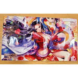 IN STOCK One Piece Card Game 2nd Anniversary Exclusive Boa Hancock Playmat (Chinese Version)