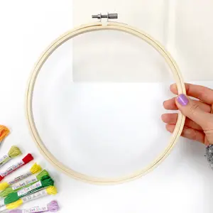 8-inch embroidery hoop - single