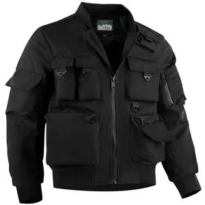 Men's tactical jacket - multi-functional coat - water-resistant, scratch-resistant, wear-resistant, with multiple pockets - workwear jacket TikTokShopBlackFriday