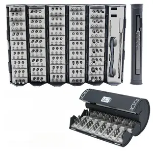 128-in-1 Precision Screwdriver Set, impact screwdriver ,Professional Magnetic Mini Repair Tool Kit for Phone, removable handle ,tool kit set,Computer, Watch, Laptop, Macbook, Ring Doorbell, diy gift ,Eyeglass, Electronic, Screw Driver multiusepliers