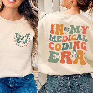Medical Coder Sweatshirt, In My Medical Coding Era Shirt, Gift for Medical Coders, Medical Billing Gift, Medical Biller T-Shirt