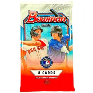 2026 Bowman Baseball Hobby Box Pack