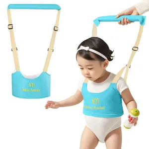 Baby Walking Harness - Handheld Kids Walker Helper - Toddler Infant Walker Harness Assistant Belt - Child Baby Walk Learning Help Support Assist Trainer Tool - for 7-24 Month Old portable pop living room