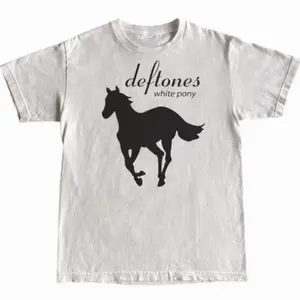 deftones white pony t shirt, Unisex T-shirt, Y2k Shirt, Gift For Men Women 1