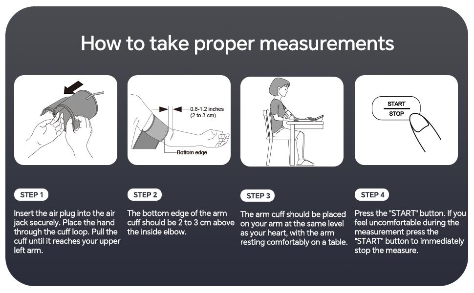 【Father'sDayGift】Sinocare 30E Blood Pressure Monitor,Adjustable Cuff 8.6"-16.5",  Monitoring Accuracy, One-Button Operation, Dual User Mode, Posture Detection & Irregular Heartbeat Alert,Blood Pressure Monitor Measurement, Ease Of Use
