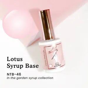 Kokoist X Nail Thoughts Tinted Base Gel - NTB-46 LOTUS SYRUP BASE Builder Gel Base