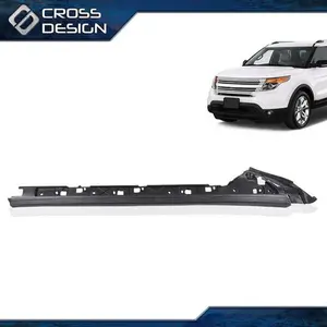 CROSSDESIGN Windshield Inner Pillar Trim Molding Driver LH Side Fit For 2010-2019 Explorer