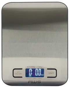 AWS-PREPLITE-10KG / 22LB DIGITAL KITCHEN SCALE
