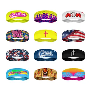 SLEEFS Baseball Collection Kids Wide Headband