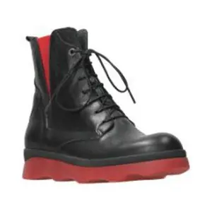 Wolky Wavy Sole Lace-up Boot - Akita WR