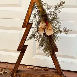 Wooden Christmas Tree - Perfect for Festive Home Decor