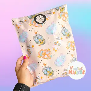 IMPERFECT  Sugar Skulls Poly Mailer