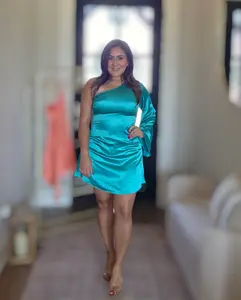 Turquoise Dream Dress