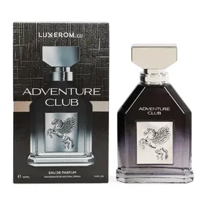 Adventure Club Men's Eau de Parfum Spray, 100ml Fragrance for Personal Care