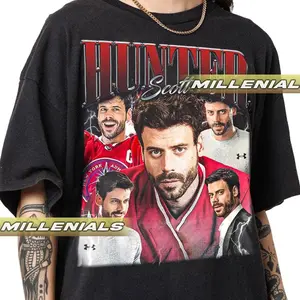 [ Sale Up To 35%] Limited Scott Hunter Shirt, Heated Rivalry T-shirt, Connor Storrie, Queer. Movie, Gift for Him Unisex T-Shirt