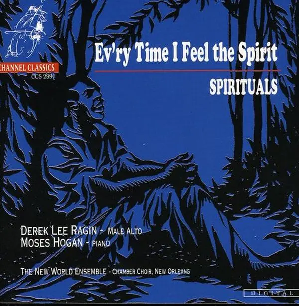 Derek Lee Ragin - Ev'ry Time I Feel the Spirit  [COMPACT DISC - CD]