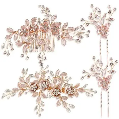 rose gold dress accessories Blush Dress and Rose Gold Accessories