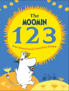 USED-The Moomin 123: An Illustrated Counting Book by Jansson, Tove (Hardcover)