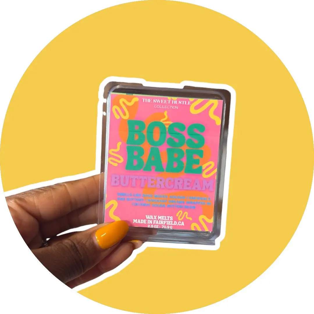 BOSS BABE BUTTERCREAM WAX MELTS BOSS BABE BUTTERCREAM WAX MELTS