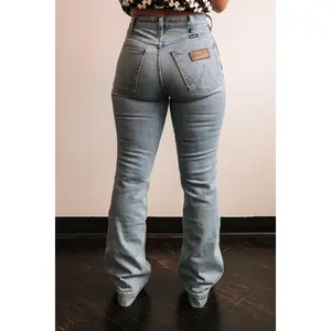 Wrangler Beth Light Wash Women's Trouser