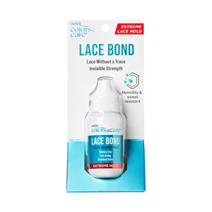 Kiss Colors & Care Lace Bond Glue | Extreme Hold, Lace Front Wig Adhesive Glue, Wig Glue, Hair Care