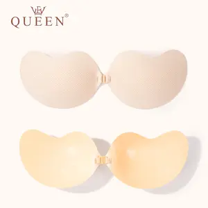 Must-Have Mesh Fabric Mango Adhesive Bra - Soft Comfort, Hypoallergenic Skin-Friendly, Stay-Put Secure, Breathable & Shape-Enhancing!