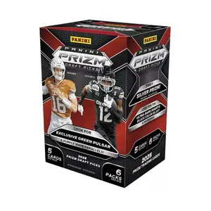 2025 Panini Prizm Draft Picks Football Blaster Box