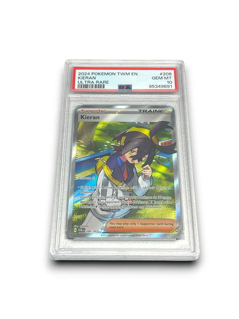 Psa 9 Hop's Zacian ex SIR Pokemon Journey Together (S&V) #186/159