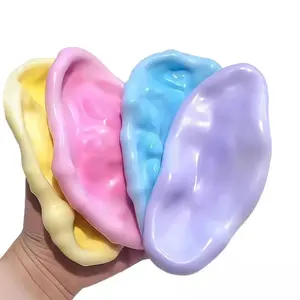 Ice Skin Mochi Squishy Toy, Stress Relief Fidget Ball, Office Anxiety Reliever, Kids Focus Aid, Portable Squeeze Toy
