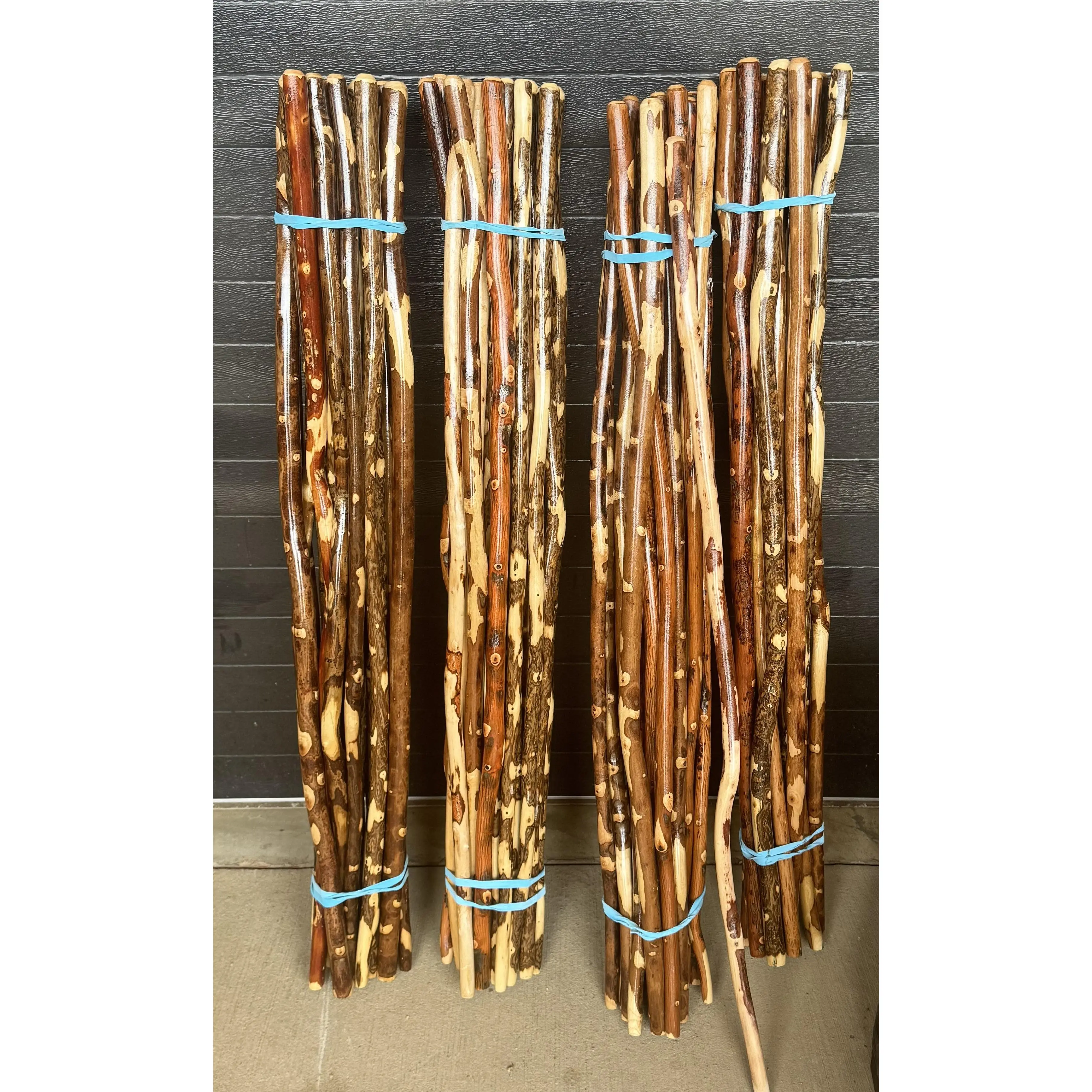 Natural Broom Handles and Craft Sticks