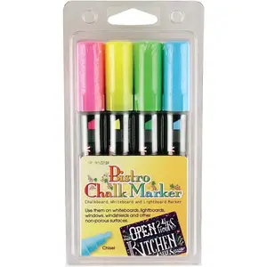 Bistro Chisel Tip Chalk Markers