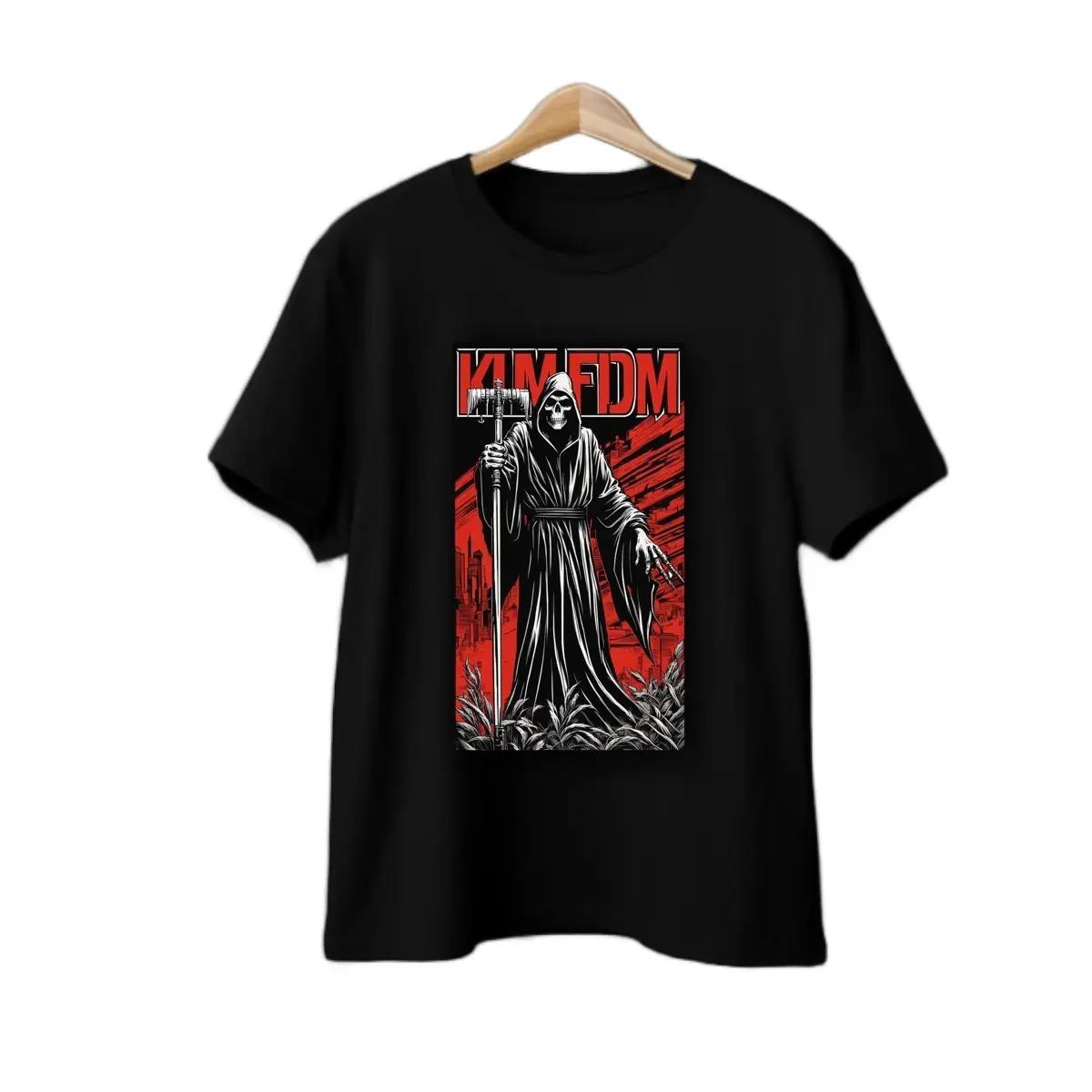 Vintage KMFDM Shirt Unisex size L