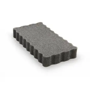 CASEMATIX Pluckable Replacement Foam Compatible with RMR9 9.5" Waterproof Cases Premium Polyurethane Pre-Scored for Customization