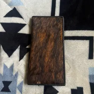 Cowhide wallet
