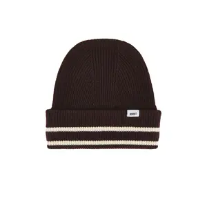 KROST Wool Beanie in Demitasse