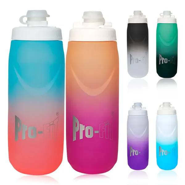 Pro-FiT Portable Reusable Leak-Proof Squeeze Sports Water Bottle - Durable Design for Sports, Active Lifestyle, IC-101A, Tumbler