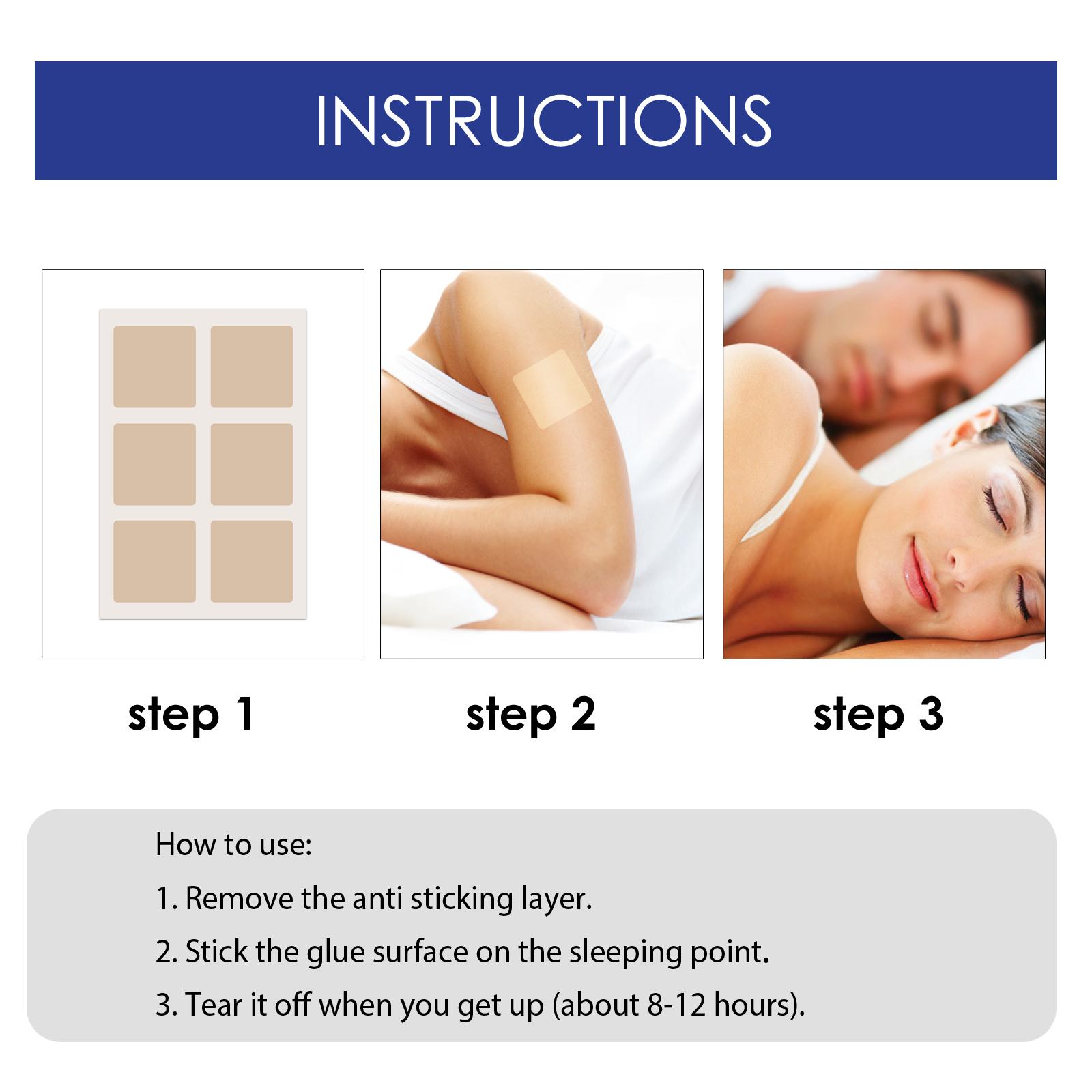 EELHOE Sleep Patch | Soothing Body Care Patch for Improved Sleep Comfort & Peaceful Night Rest