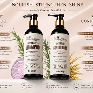 Rosemary Shampoo and Conditioner