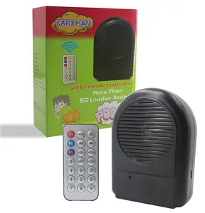 Fart Machine with Remote Control 50 Voices Multiple Realistic Fart Sounds Fart Prank Toys Office Humor Prank Gifts Pocket Size Christmas Gifts