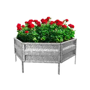 Nature Spring Raised Garden and Flower Bed Kit