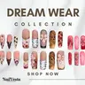 NailVesta DreamWear Collection – 100% Handcrafted 3D Press-On Nails | Reusable, Long-Lasting, Salon-Quality Handmade Press Ons