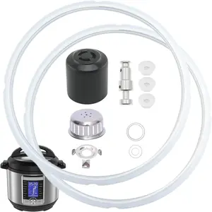 11 count  Accessories for Ultra 6QT,  Replacement  Include Sealing Ring, Steam Release Valve, Anti-Block Shield, Valve Sealing Ring, Float Valve and Gasket
