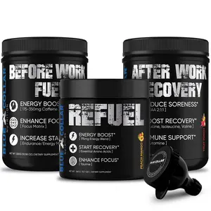Blue Collar Nutrition Workday Pack - Fuel Your Workday - Energy & Recovery