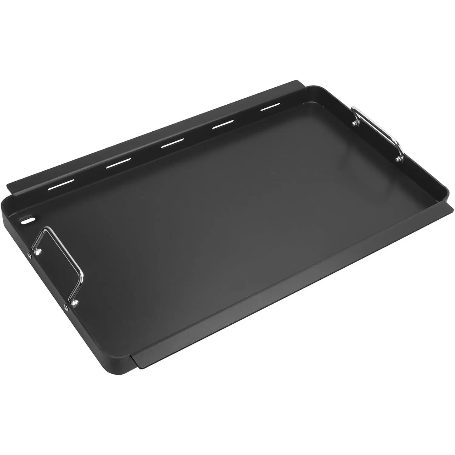 Full-Size Griddle Insert Grill Accessory - Flat Top Plate for Charbroil Commercial Tru & 463276016,466242715,466242815,463257520,463436215,463439915 Grills, Fry & Barbecue Grilling Tool with Huge Cooking Area, Replacement for G533-0009-W1 Grates, Grill Ac