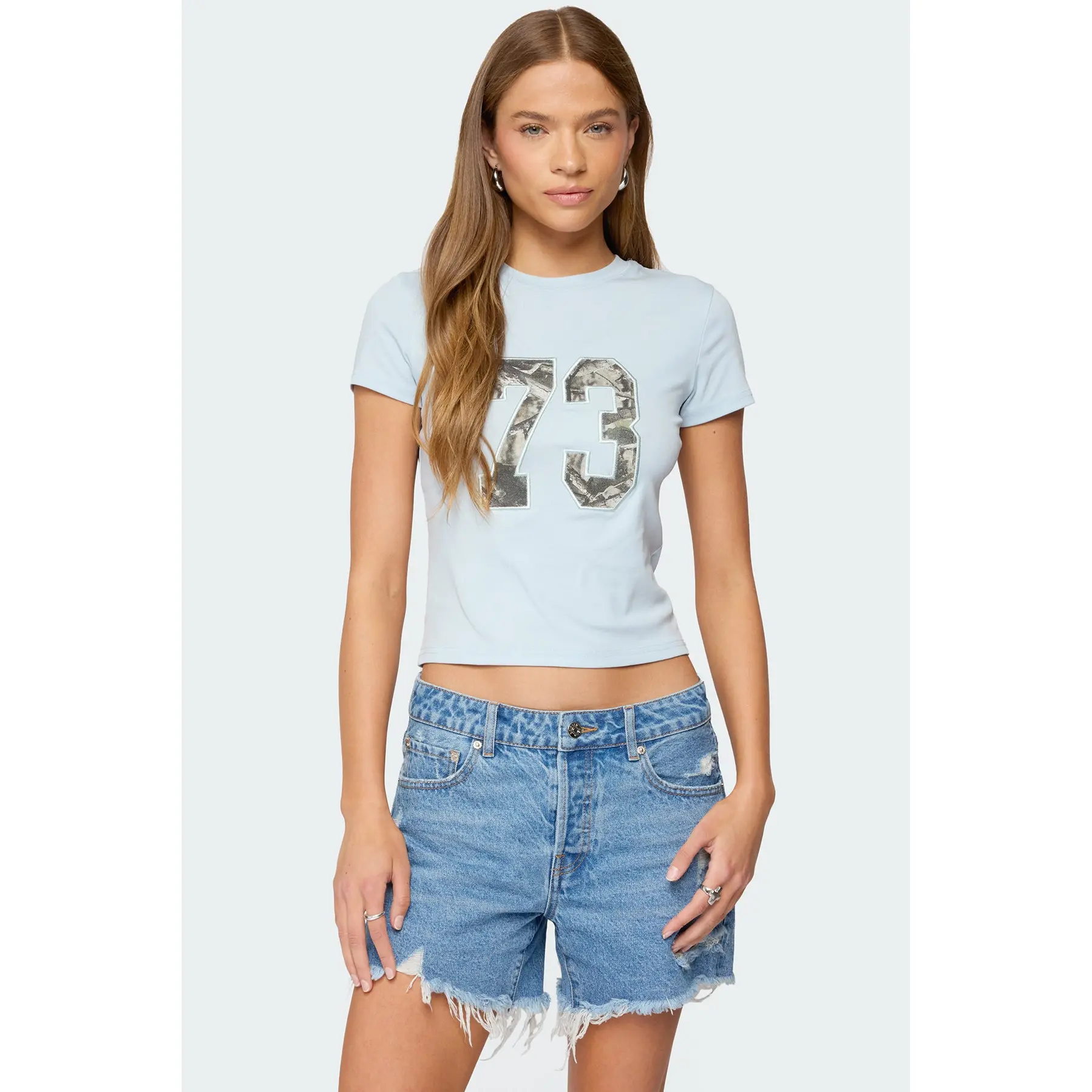 Camo 73 T Shirt
